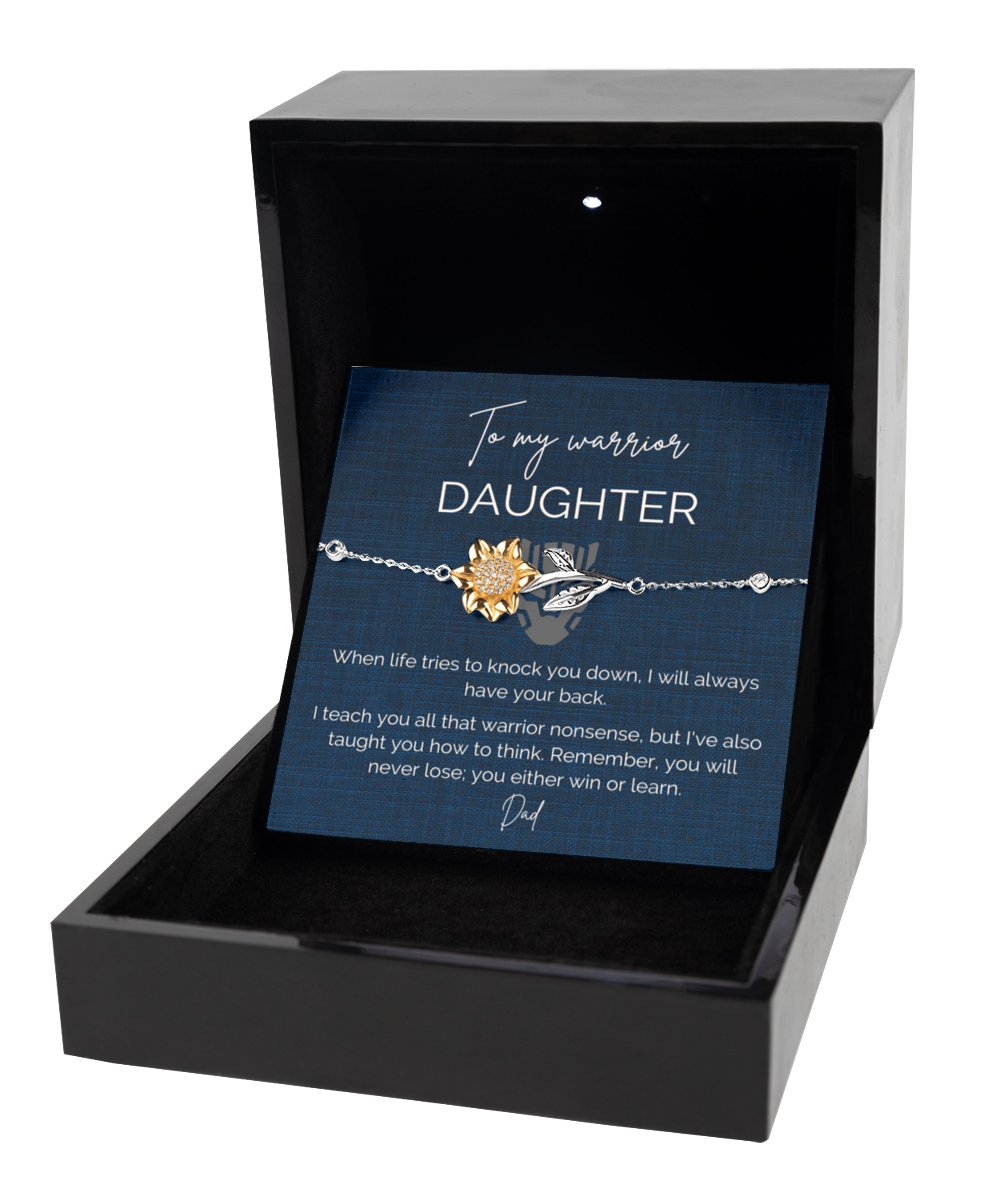Daughter Gift from Mom to Daughter Bracelet for Daughter Gift for Daughter from Mom Daughter Gift from Dad to Daughter Birthday Gift
